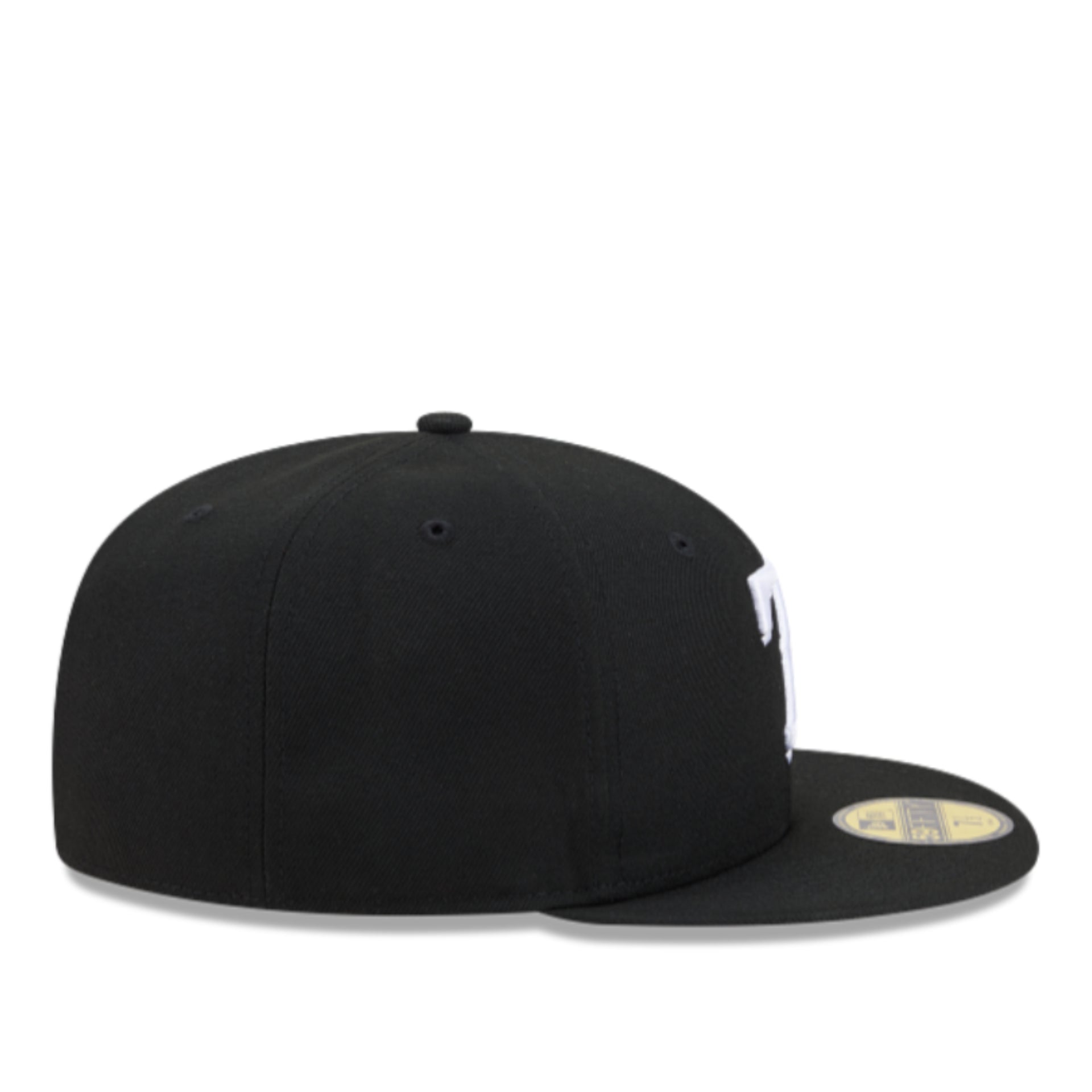Blue baseball cap on a white background