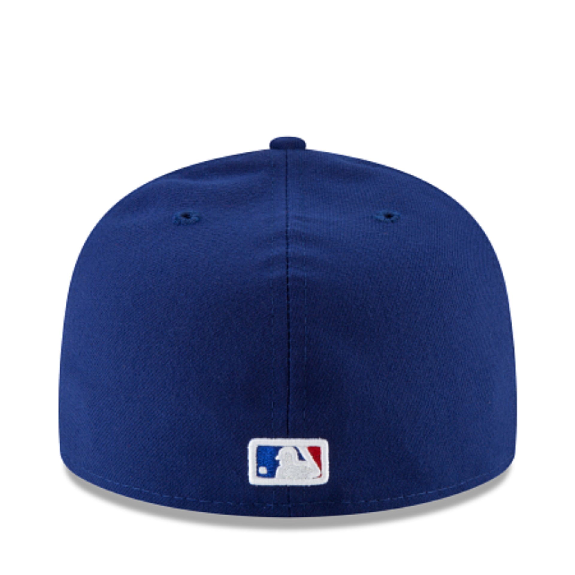 New Era Texas Rangers Authentic Collection 59FIFTY Fitted Hat - Royal Blue back view