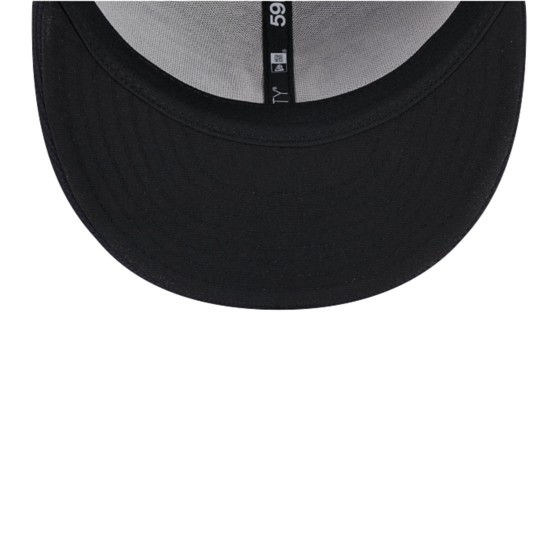 New Era Texas Rangers Authentic Collection 59FIFTY Fitted Hat - Royal Blue under visor view