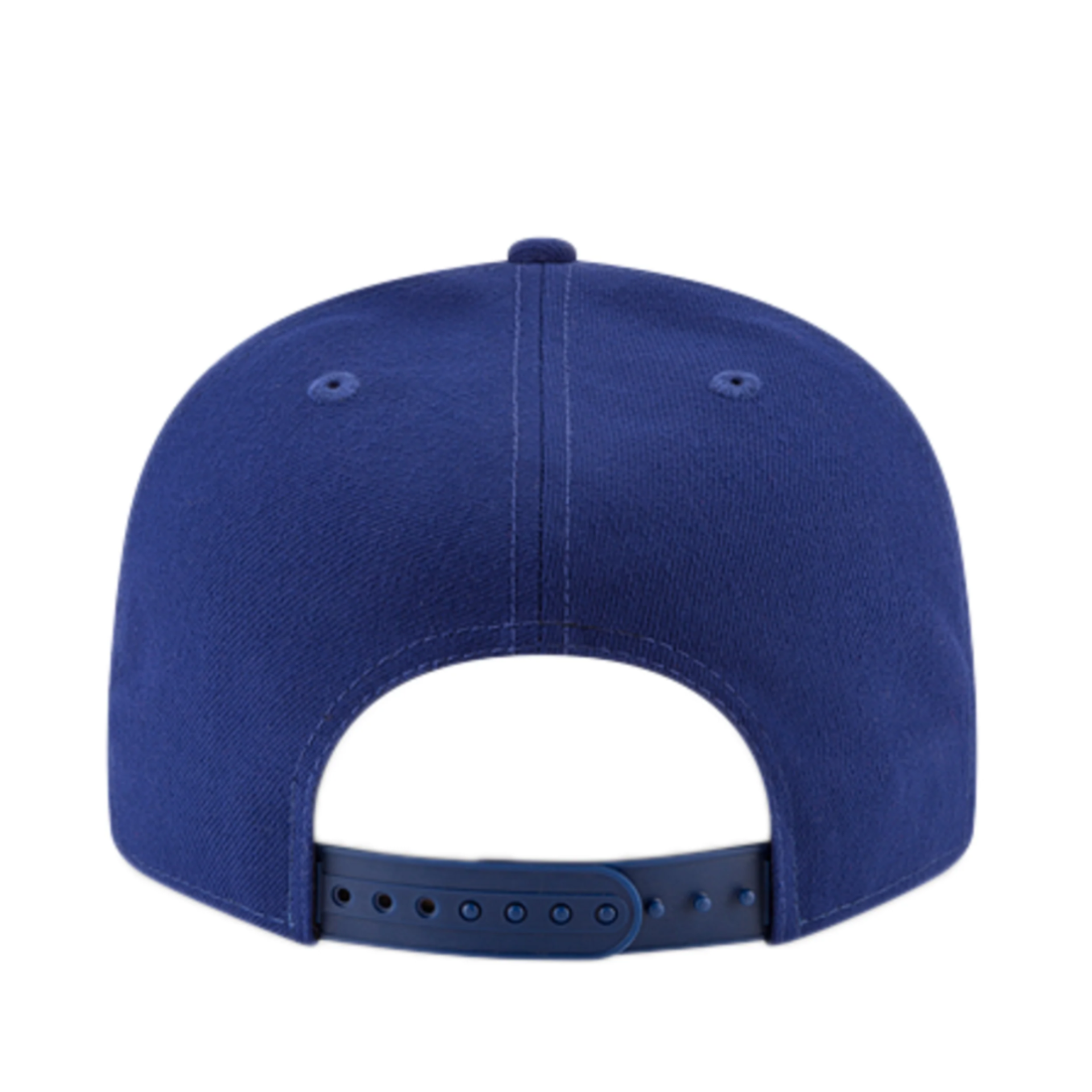 New Era MLB Texas Rangers T Blue 9FIFTY Snapback Hat back view