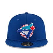 New Era Toronto Blue Jays World Series 1993 Blue 59FIFTY Fitted Hat front view