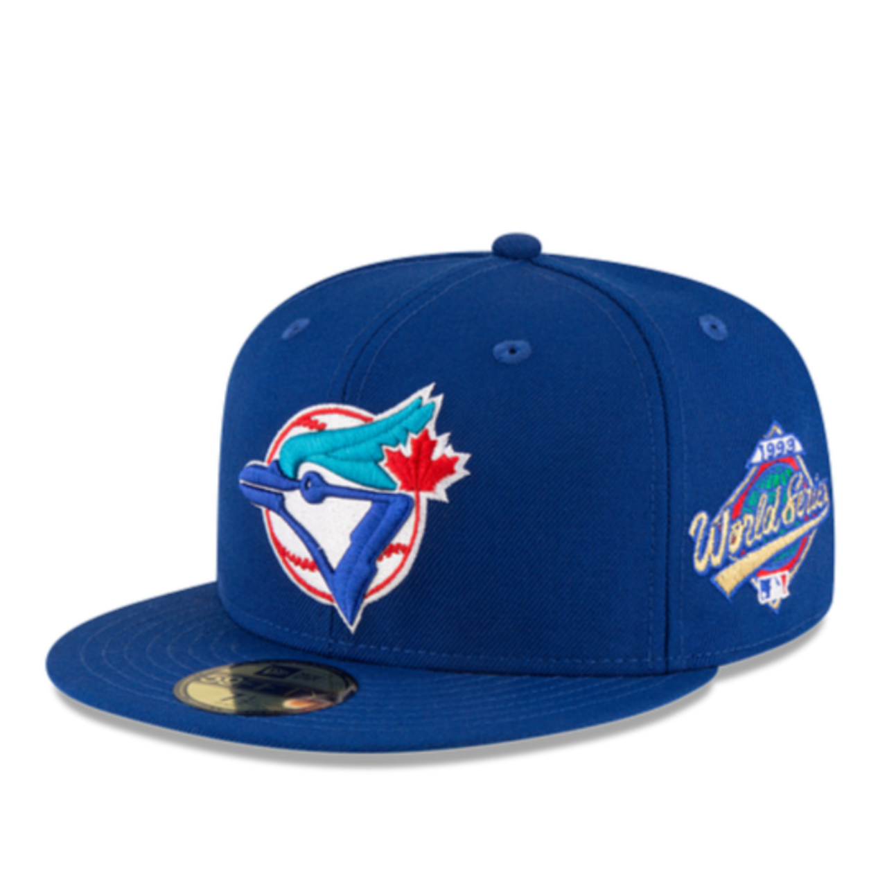 New Era Toronto Blue Jays World Series 1993 Blue 59FIFTY Fitted Hat Front View