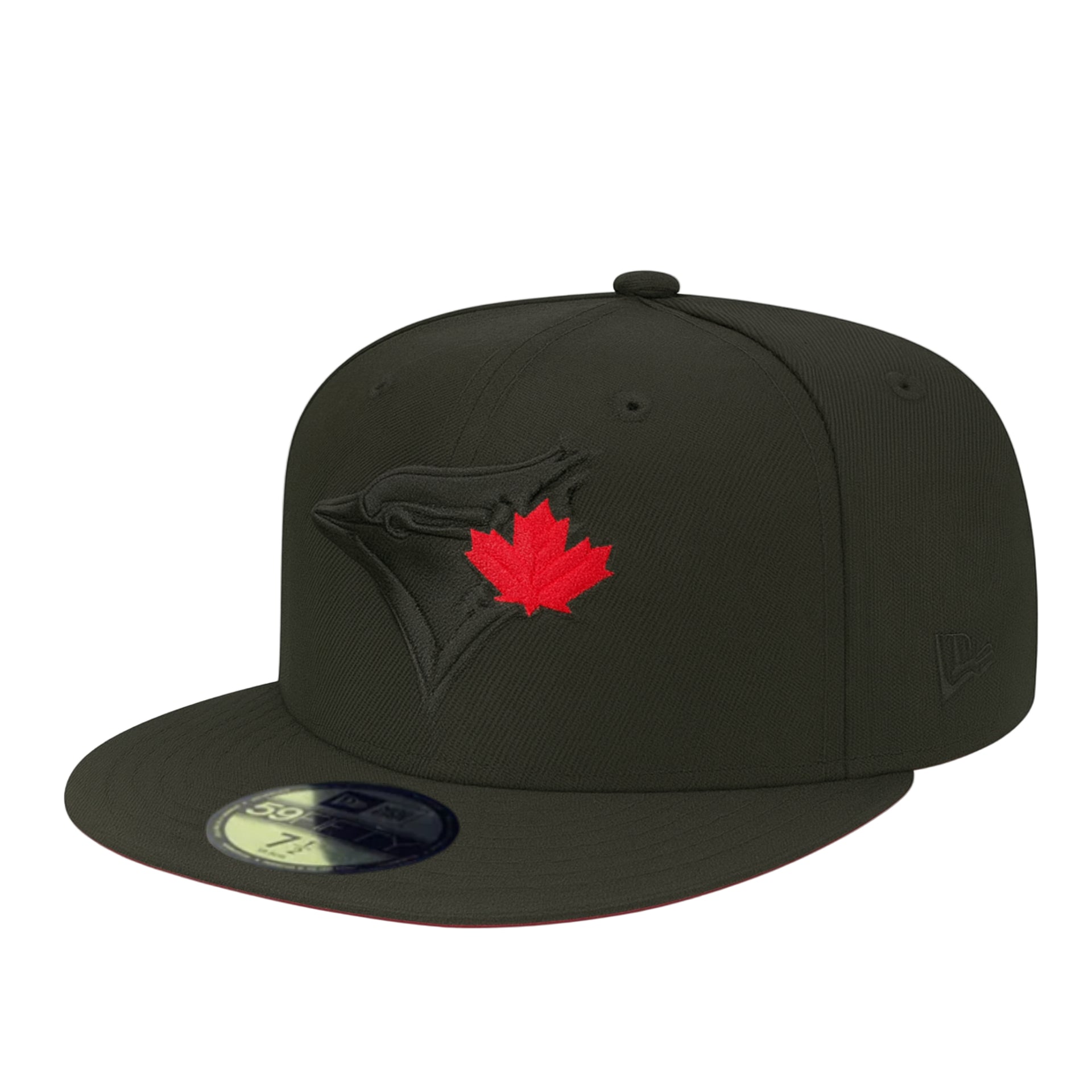 New Era Toronto Blue Jays Black Red 59FIFTY Fitted Hat