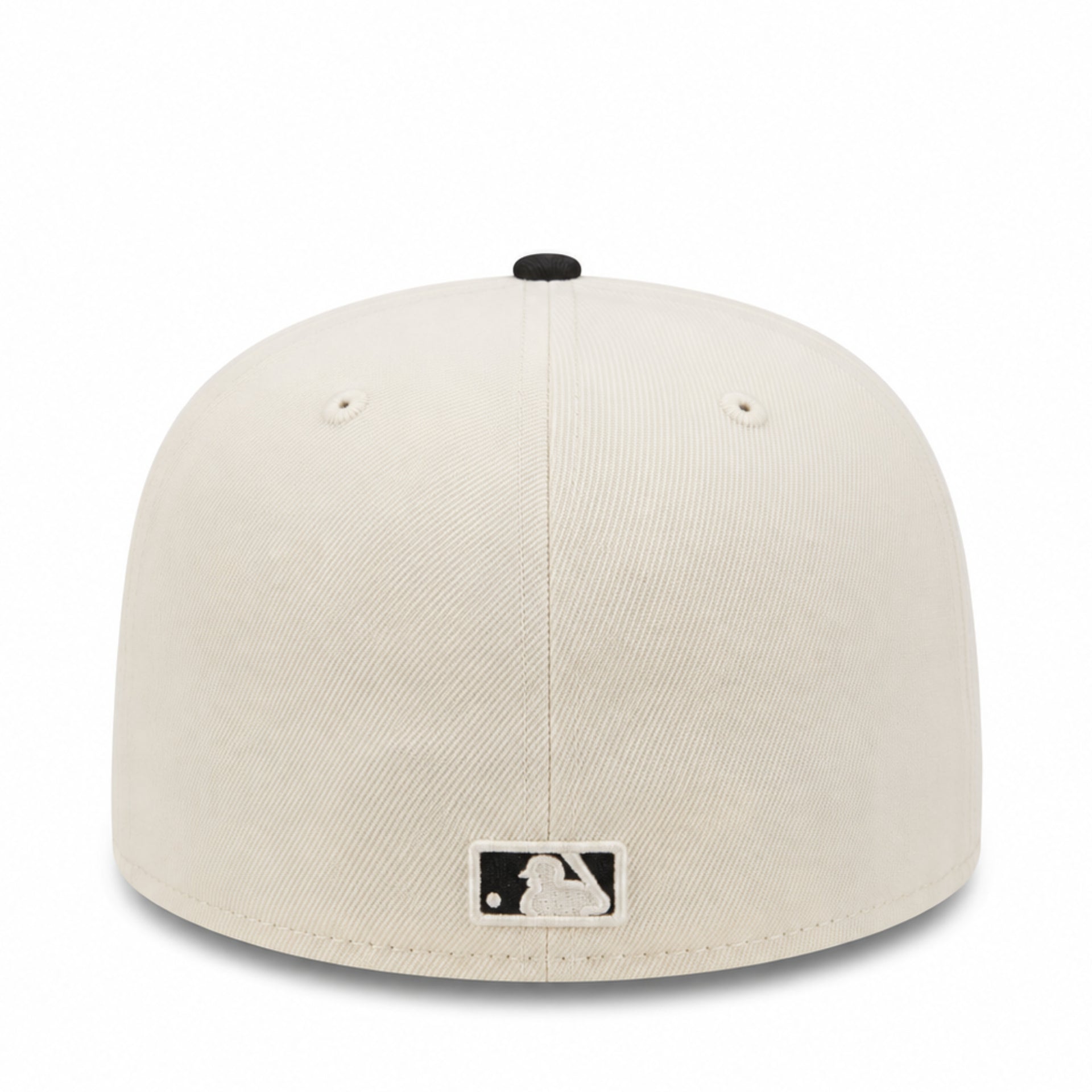 New Era Toronto Blue Jays Chrome Black 2 Tone 59Fifty Fitted Hat back view