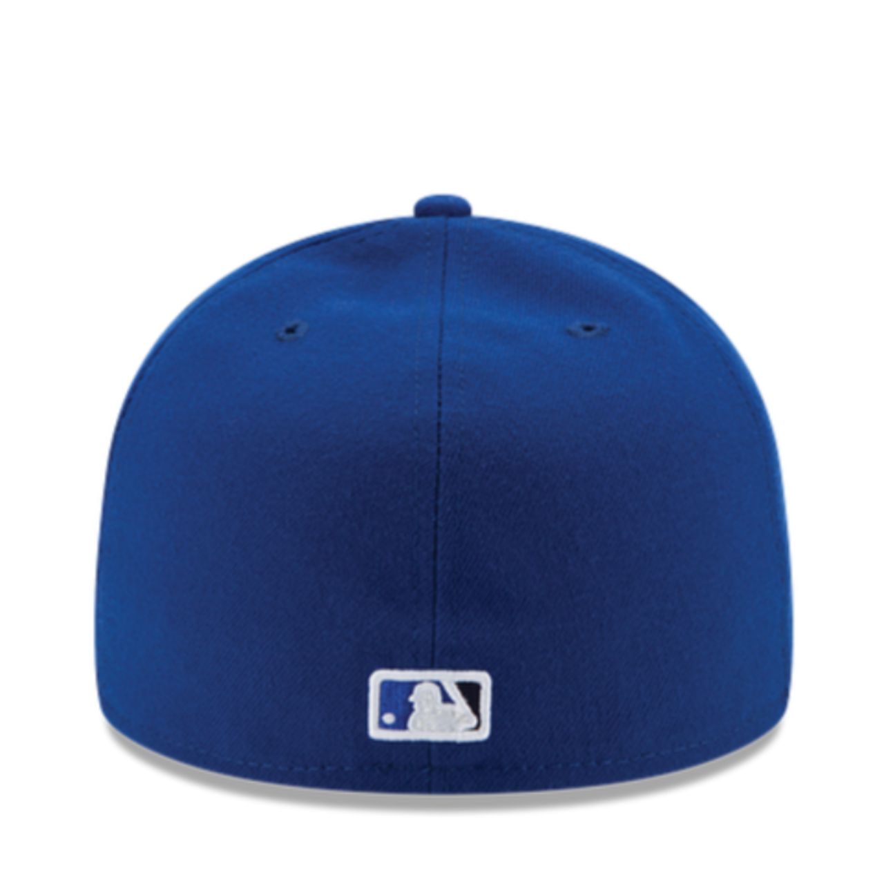 Back View of New Era Toronto Blue Jays Blue YOUTH 59FIFTY Fitted Hat