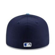 New Era Toronto Blue Jays Navy 59FIFTY Fitted Hat back view