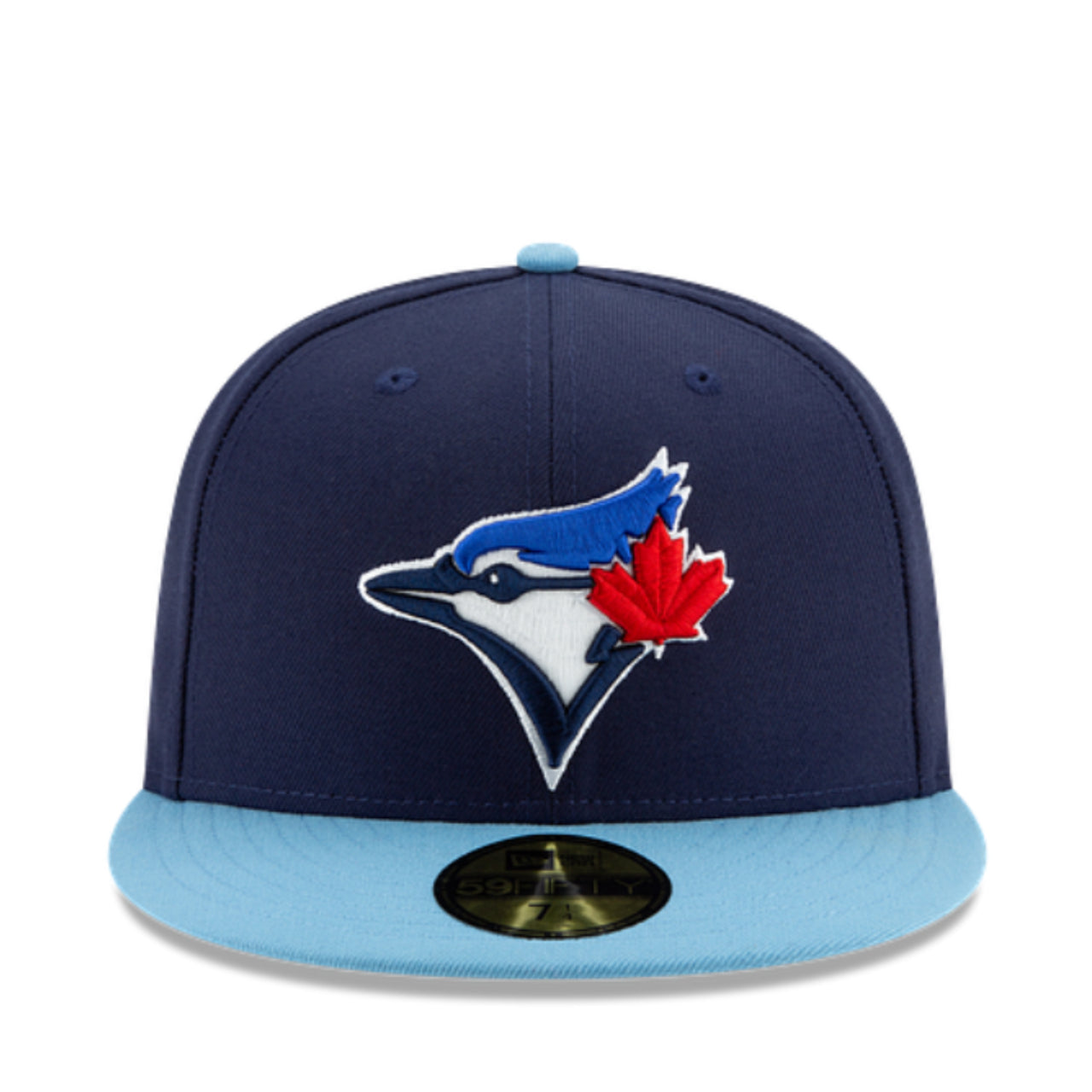 New Era Toronto Blue Jays Navy 59FIFTY Fitted Hat front view