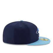New Era Toronto Blue Jays Navy 59FIFTY Fitted Hat right side view