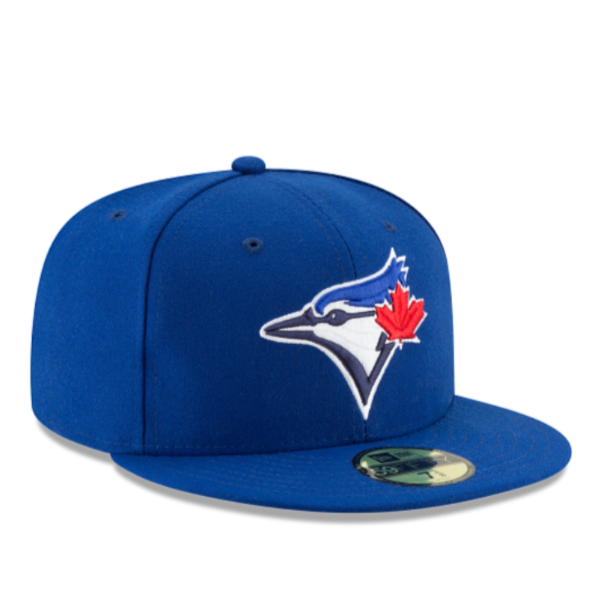 New Era Toronto Blue Jays 59FIFTY Fitted Cap Royal Blue front right view