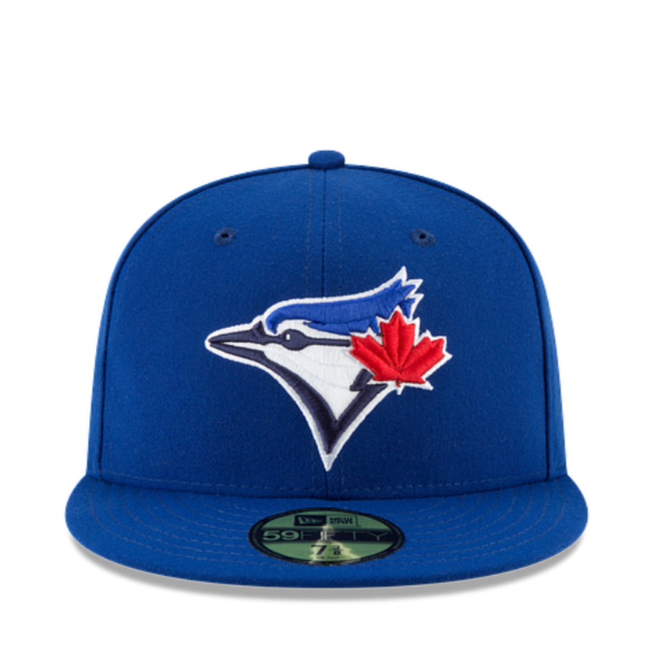 New Era Toronto Blue Jays 59FIFTY Fitted Cap Royal Blue front view