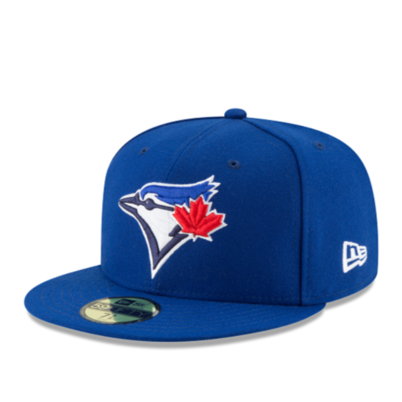 New Era Toronto Blue Jays Authentic Collection 59FIFTY Fitted Hat front angle view