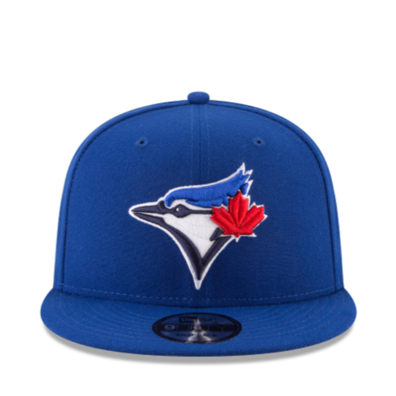 New Era Toronto Blue Jays Royal Blue 9FIFTY Snapback Hat front view