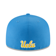 New Era UCLA Bruins Sky Blue 59FIFTY Fitted Hat back view