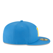 New Era UCLA Bruins Sky Blue 59FIFTY Fitted Hat side view