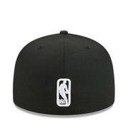 New Era Vancouver Grizzlies Black White 59FIFTY Fitted Hat back view