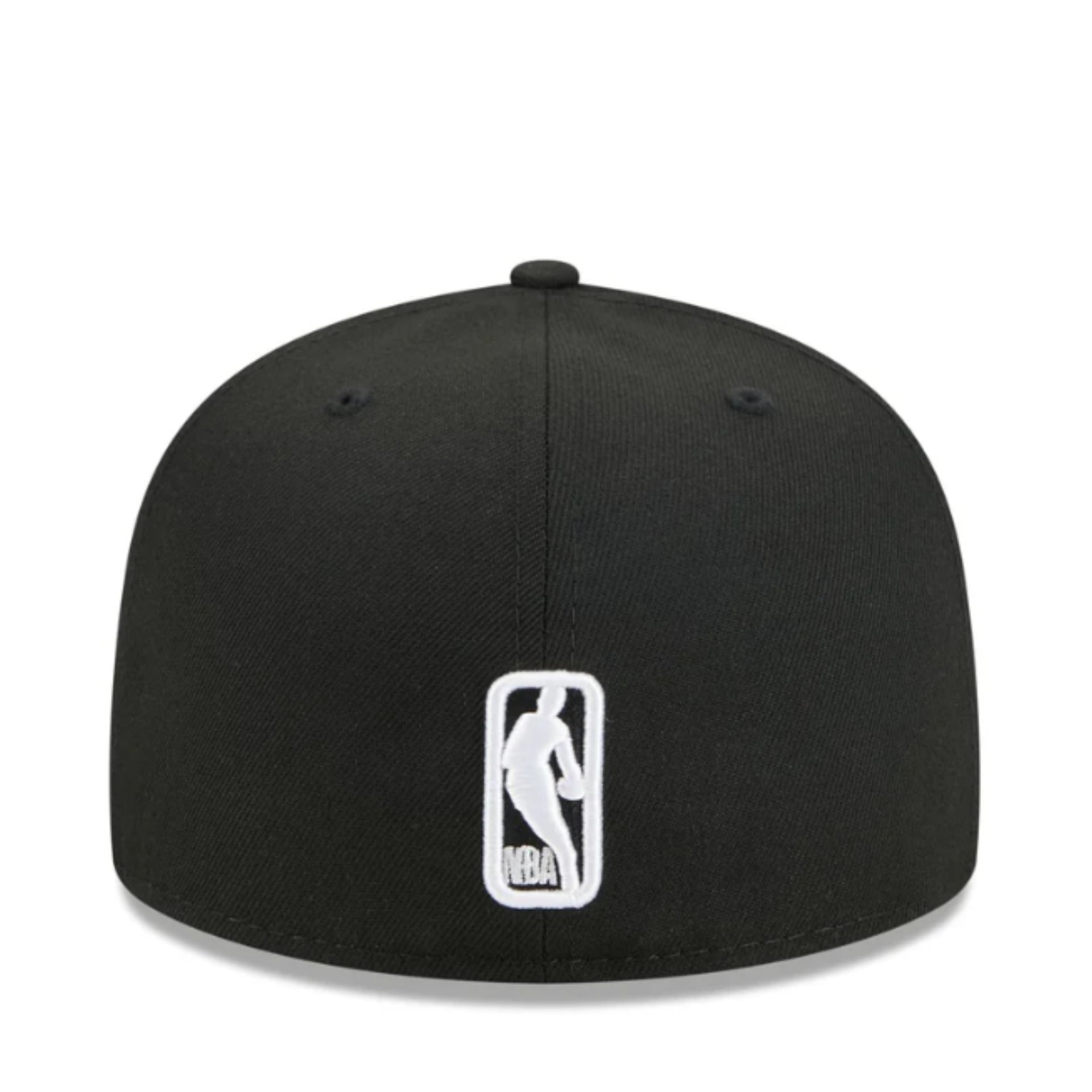 New Era Vancouver Grizzlies Black White 59FIFTY Fitted Hat back view