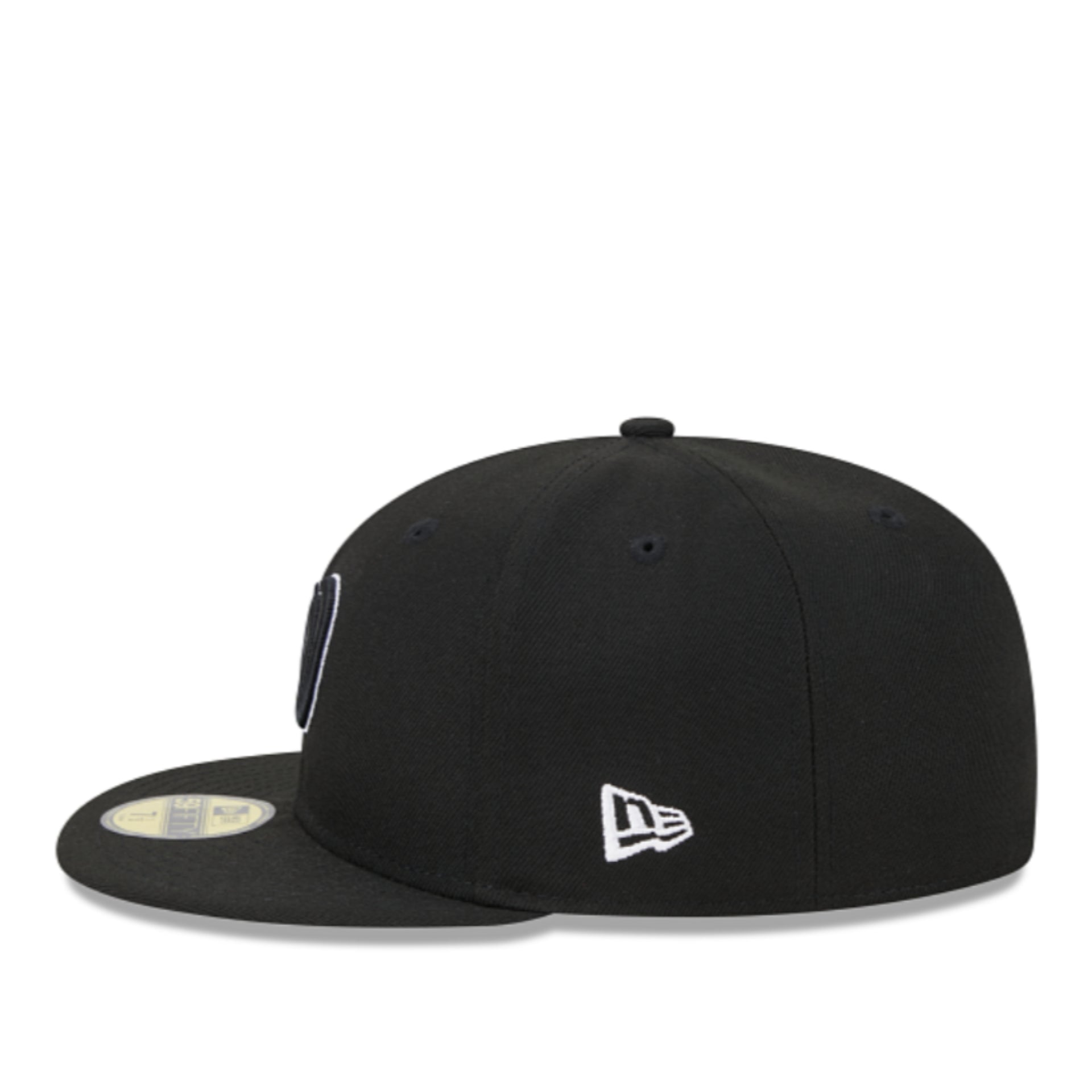 New Era Washington Nationals World Series 2019 Black 59FIFTY Fitted Hat left side view