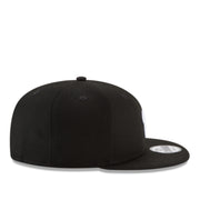 New Era Washington Nationals Black White 9FIFTY Snapback right side view