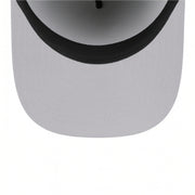 Underside view of New Era Yankees 100th Anniversary 9FORTY A-Frame snapback showing the light gray undervisor and inner black sweatband