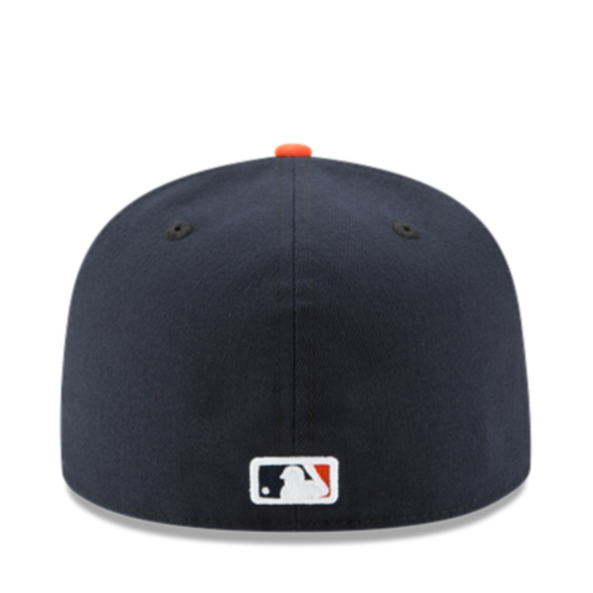 New Era Detroit Tigers Authentic Collection YOUTH 59FIFTY Fitted Hat back view