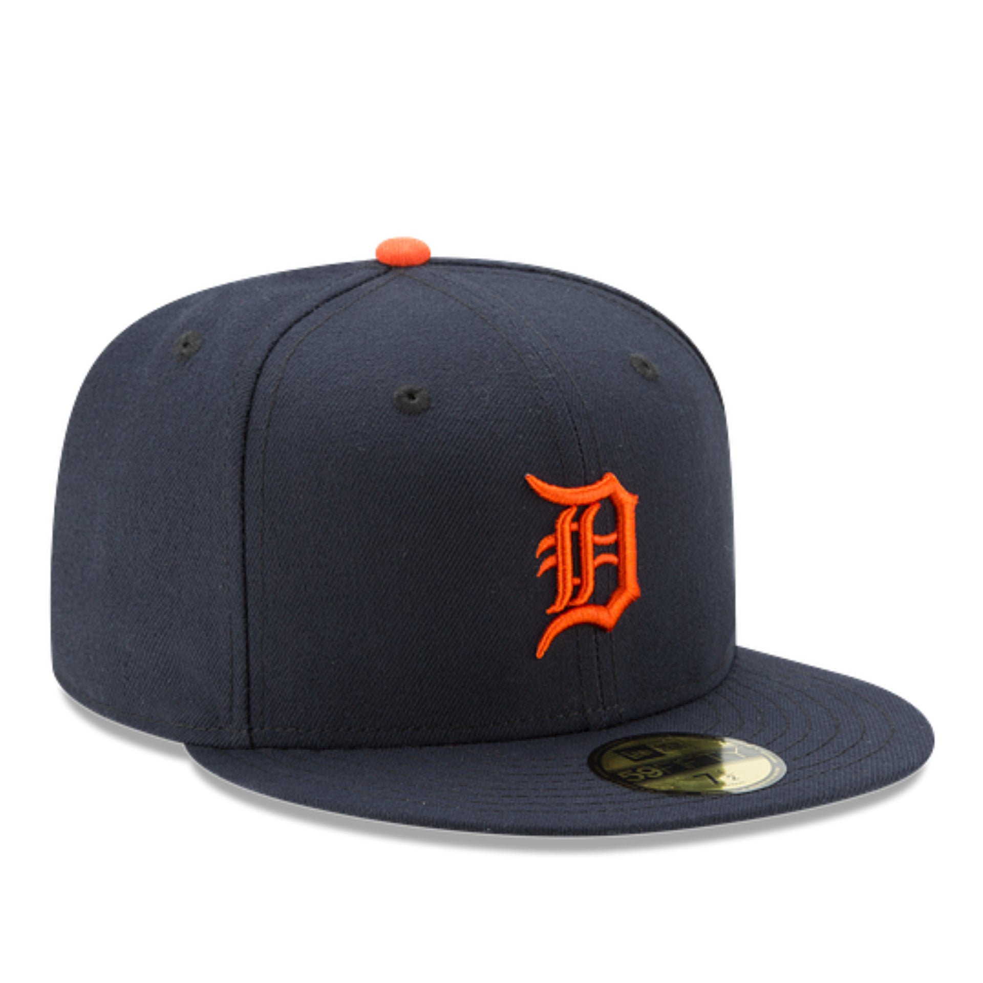 New Era Detroit Tigers Authentic Collection YOUTH 59FIFTY Fitted Hat front right view