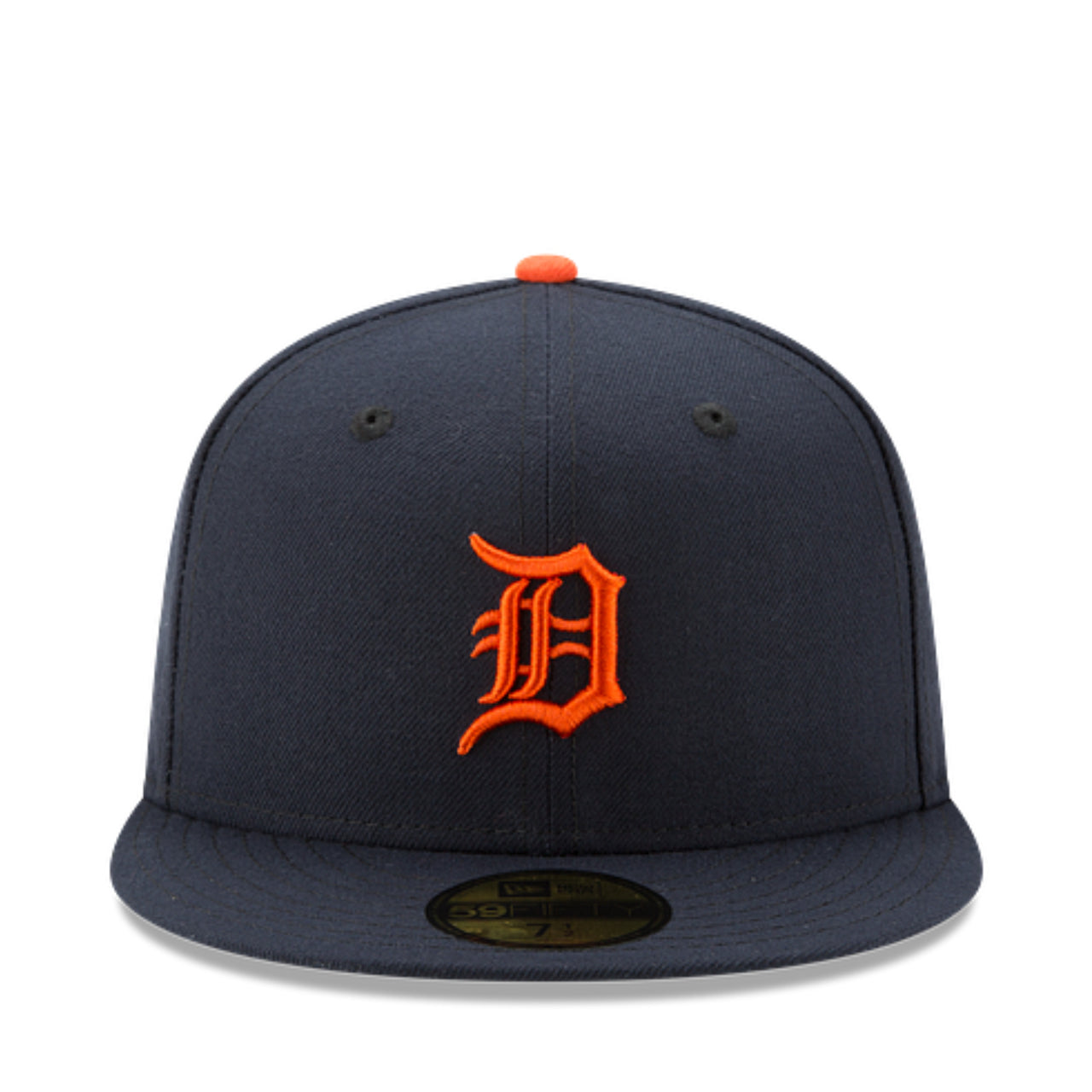 New Era Detroit Tigers Authentic Collection YOUTH 59FIFTY Fitted Hat front view