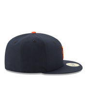 New Era Detroit Tigers Authentic Collection YOUTH 59FIFTY Fitted Hat right side view