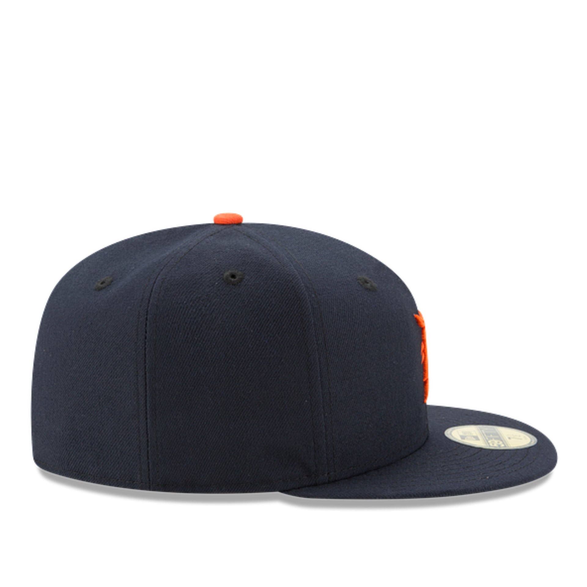 New Era Detroit Tigers Authentic Collection YOUTH 59FIFTY Fitted Hat right side view
