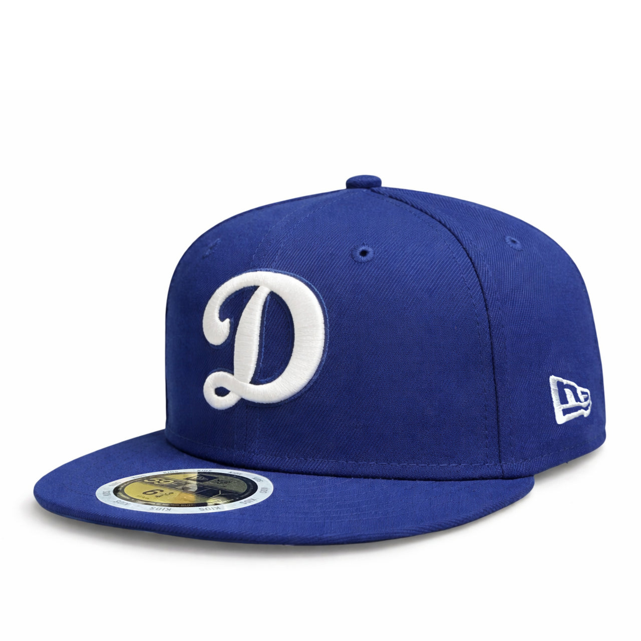 YOUTH Los Angeles Dodgers D Logo Royal Blue 59FIFTY Fitted Hat