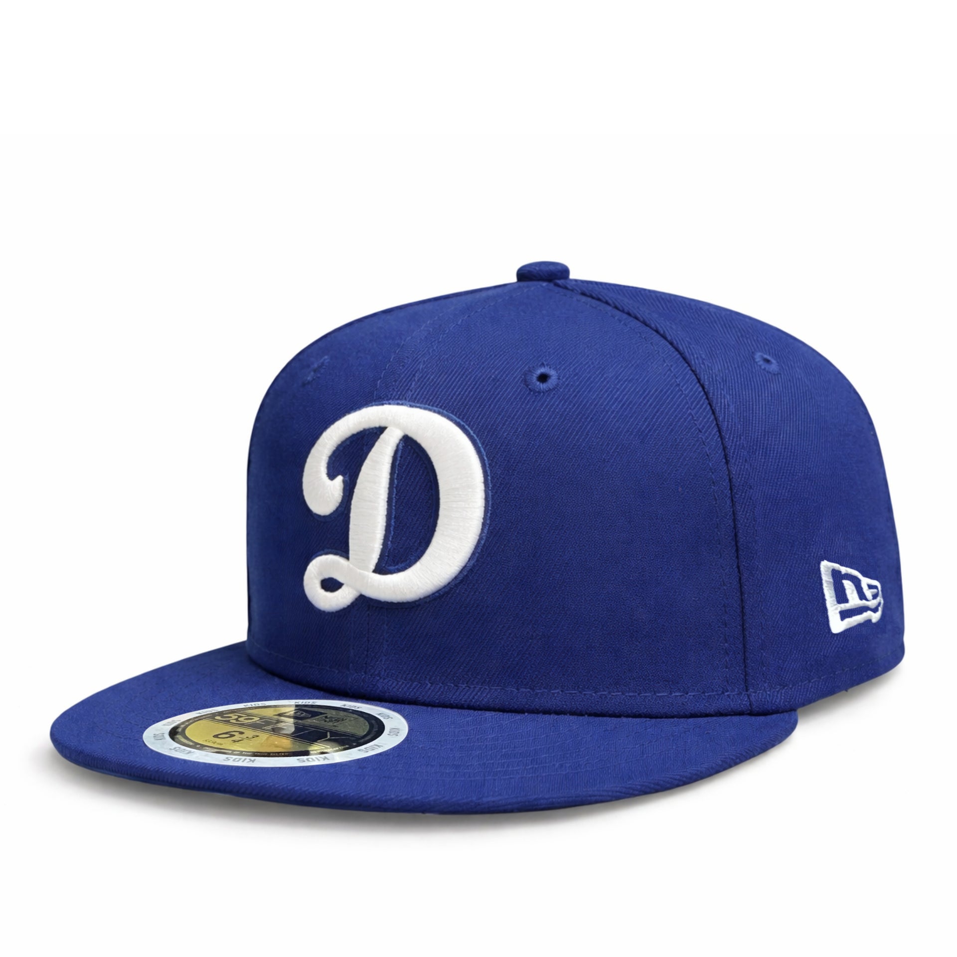 YOUTH Los Angeles Dodgers D Logo Royal Blue 59FIFTY Fitted Hat