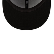 Black youth cap undervisor on a white background
