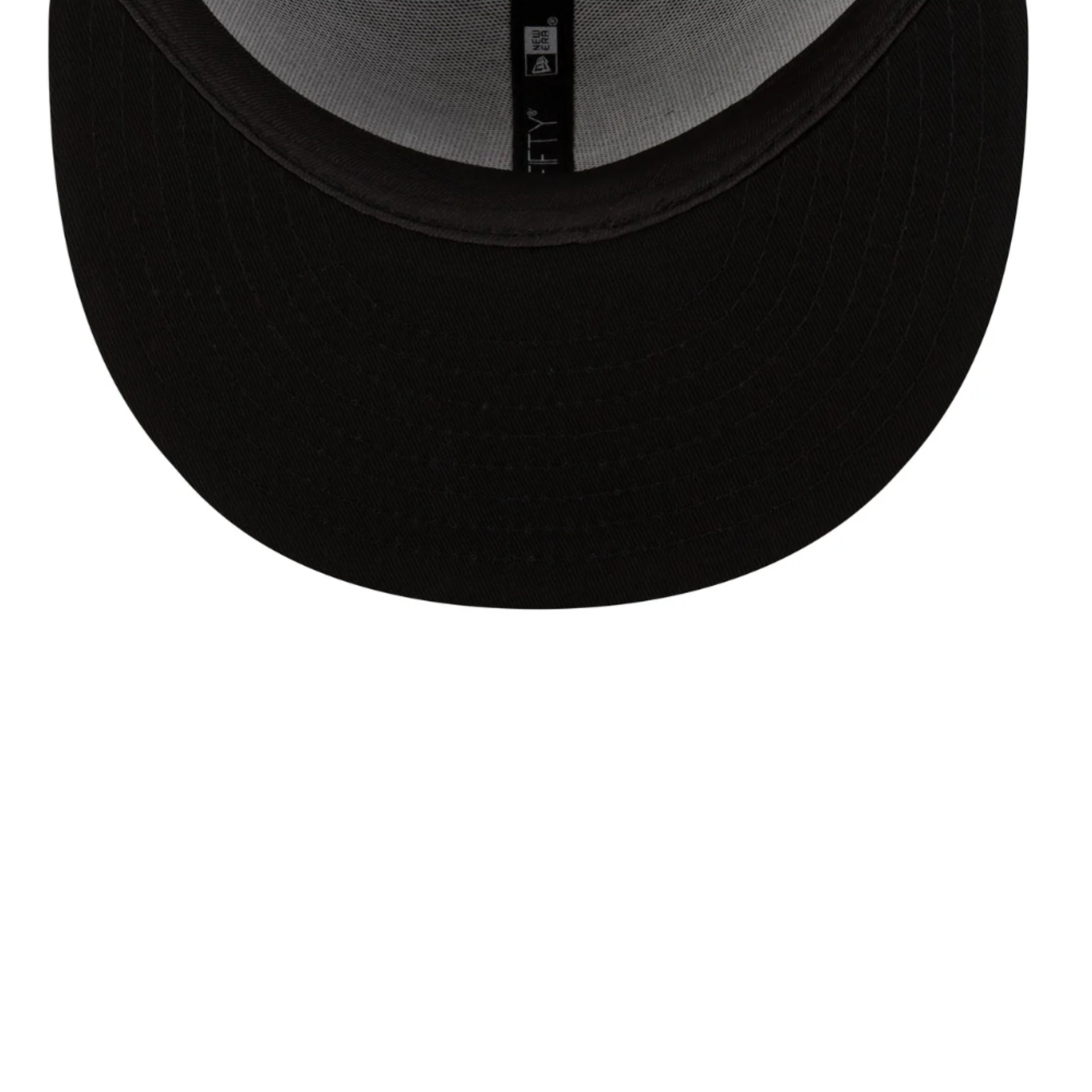 Black youth cap undervisor on a white background