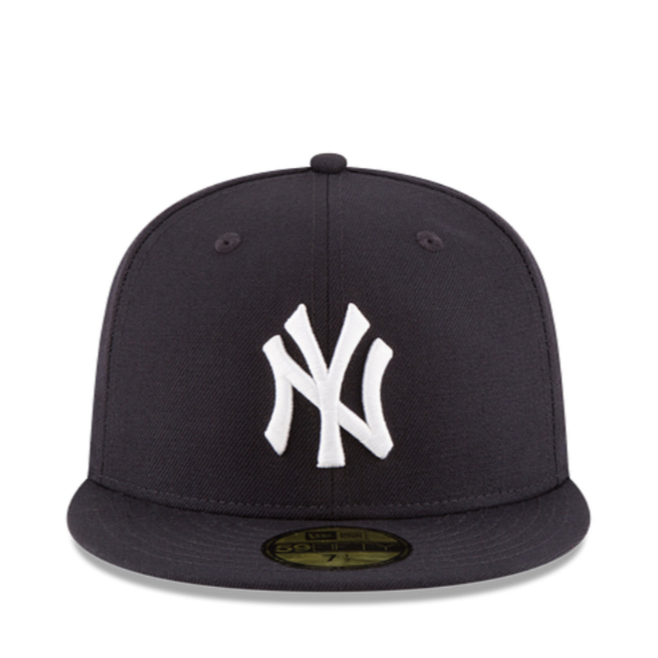 New Era New York Yankees 2000 World Series Navy 59FIFTY Fitted Hat front view