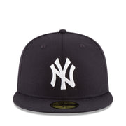 New Era New York Yankees 2000 World Series Navy 59FIFTY Fitted Hat front view