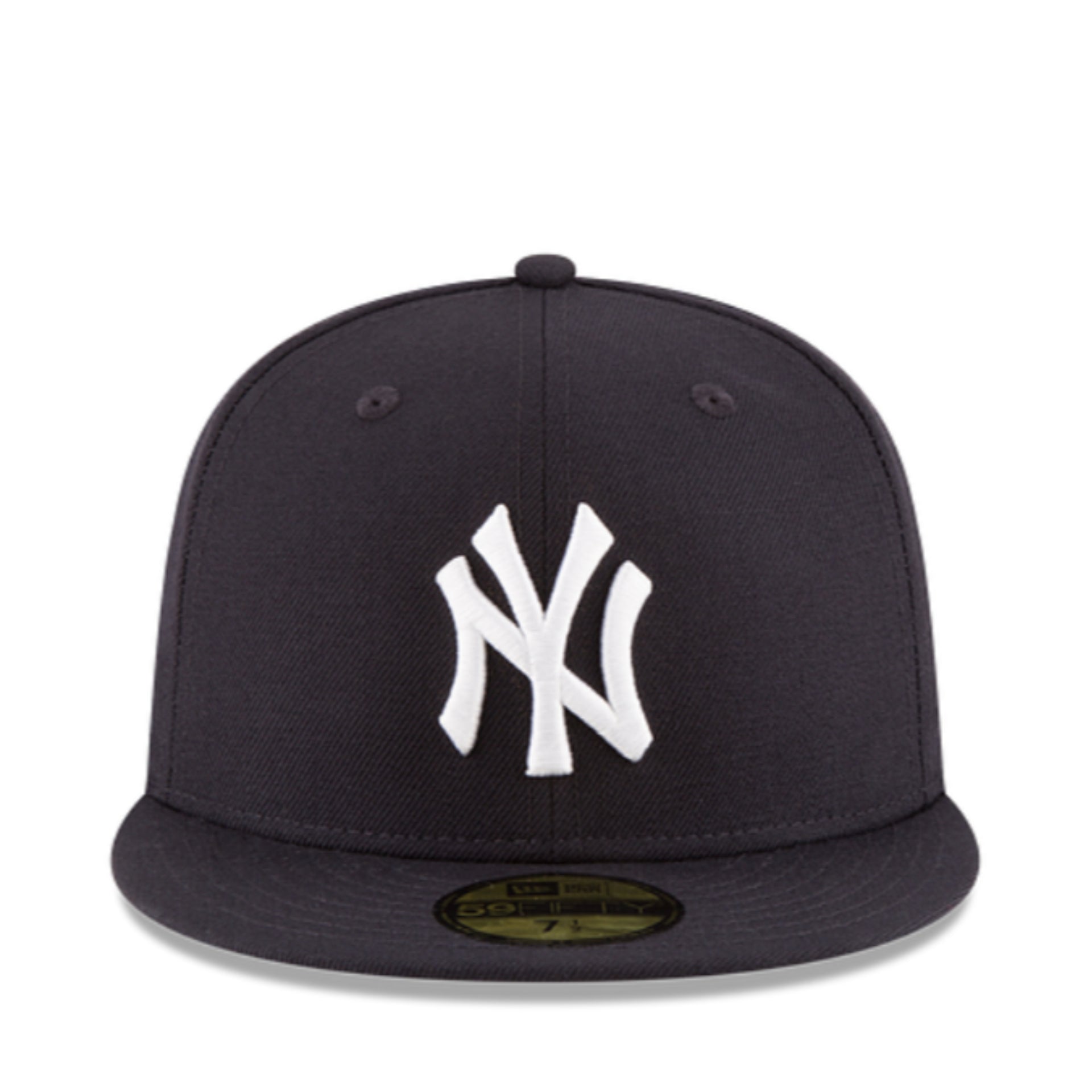 New Era New York Yankees 2000 World Series Navy 59FIFTY Fitted Hat front view