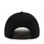 '47 Brand New York Yankees Black White Hitch Snapback Hat back view