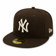 New Era New York Yankees Brown 59FIFTY Fitted Hat angle view