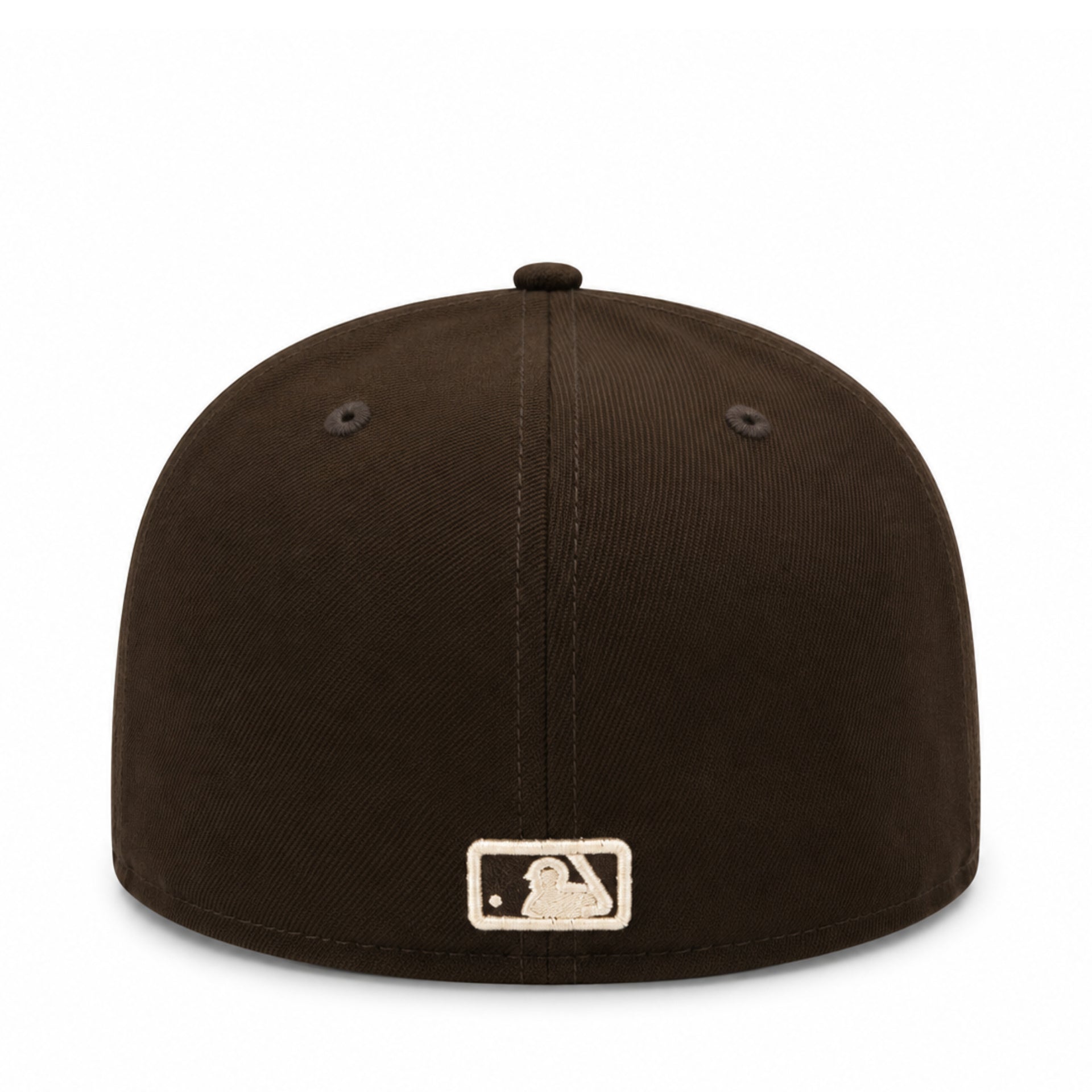 New Era New York Yankees Brown 59FIFTY Fitted Hat back view