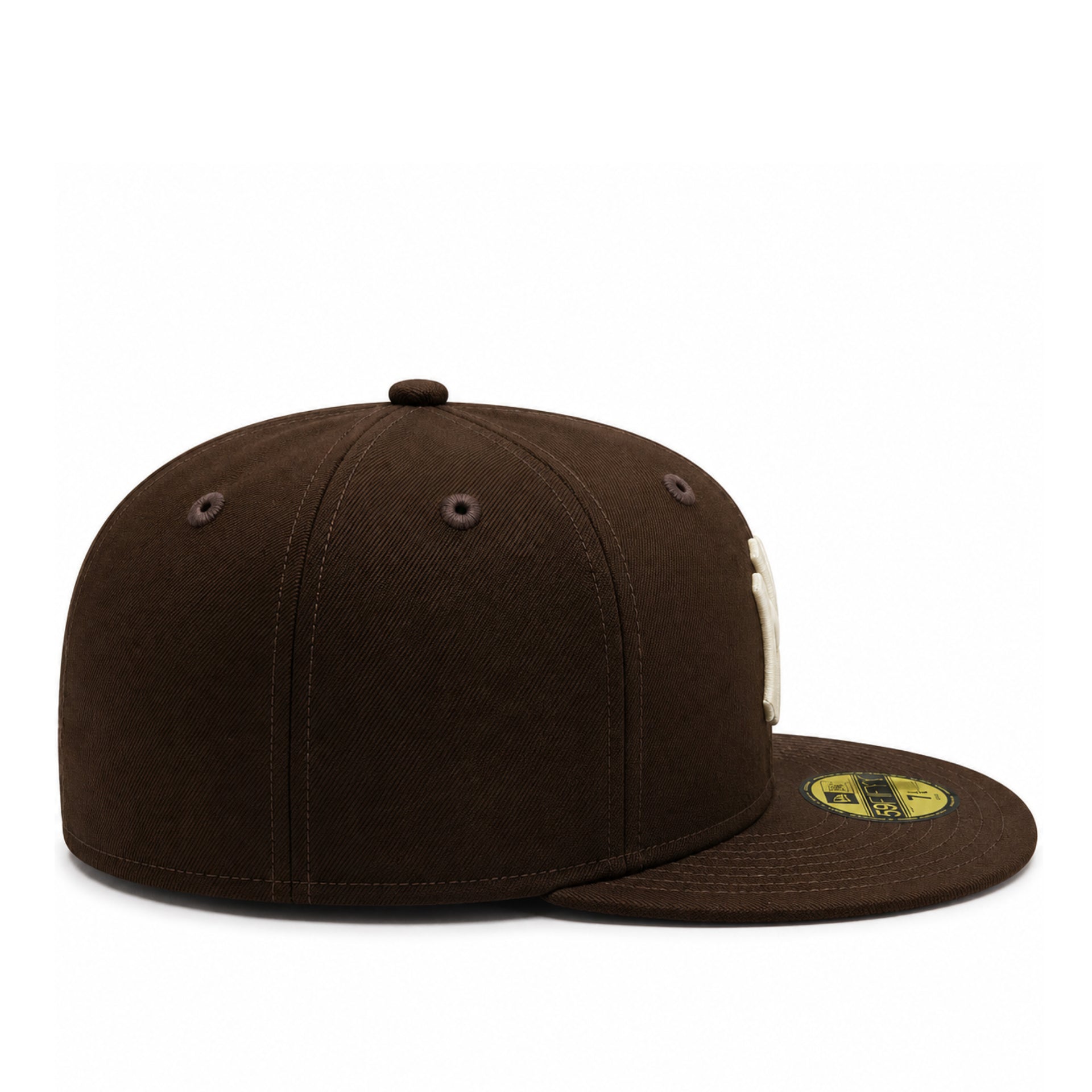 New Era New York Yankees Brown 59FIFTY Fitted Hat right side view