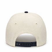 New Era New York Yankees Chrome Navy 9FORTY A-Frame Snapback Hat back view