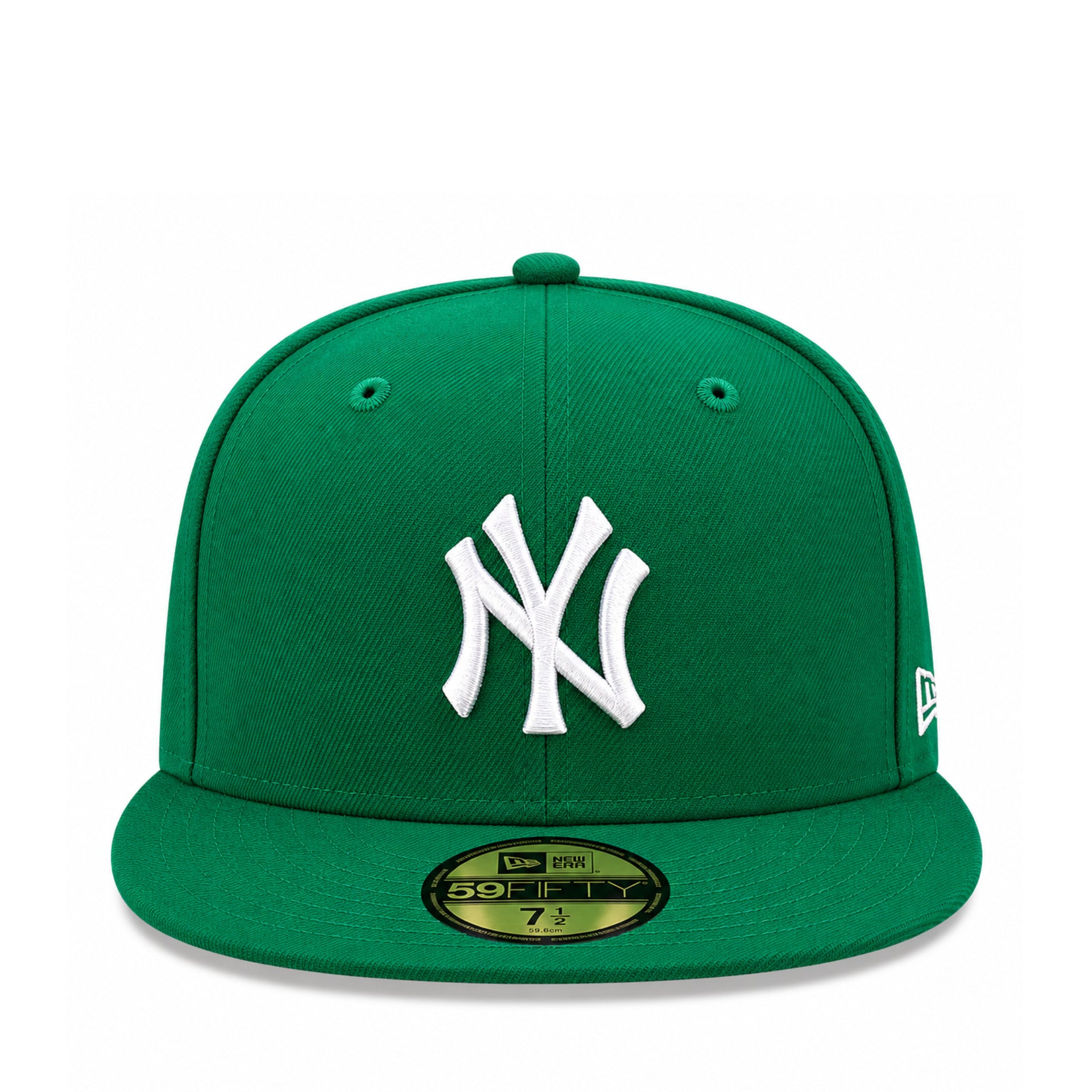 New Era New York Yankees NY Kelly Green 59FIFTY Fitted Hat front view