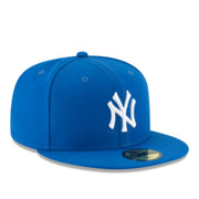 New Era New York Yankees Light Blue 59FIFTY Fitted Hat front right view
