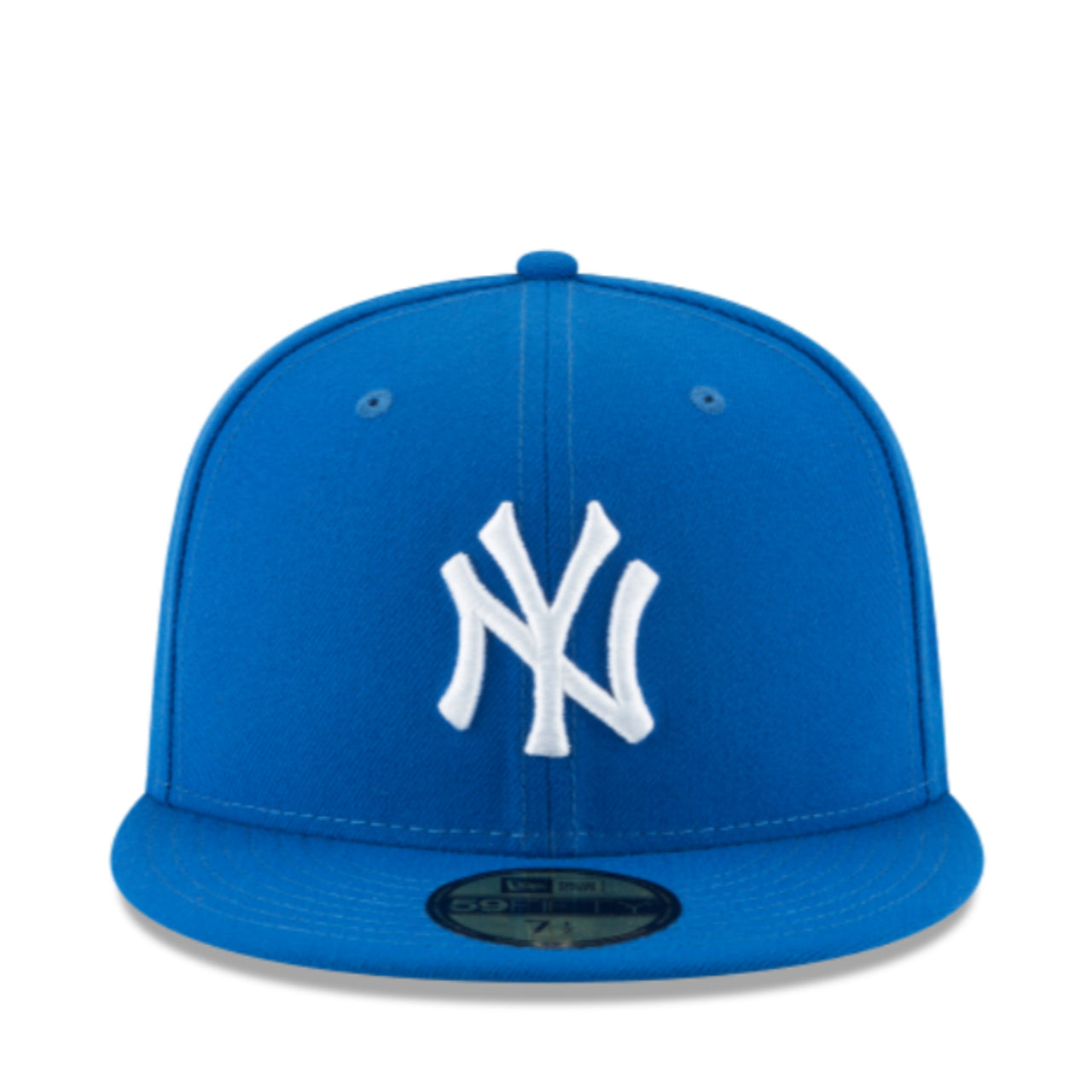 New Era New York Yankees Light Blue 59FIFTY Fitted Hat front view