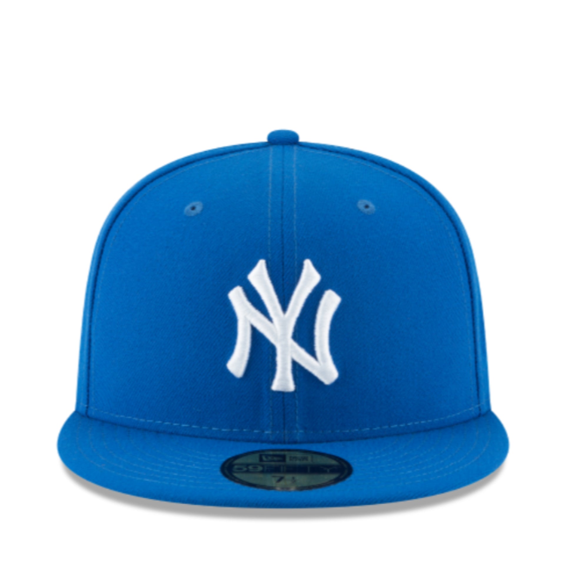 New Era New York Yankees Light Blue 59FIFTY Fitted Hat front view
