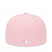 New Era New York Yankees NY Pink 59FIFTY Fitted Hat back view