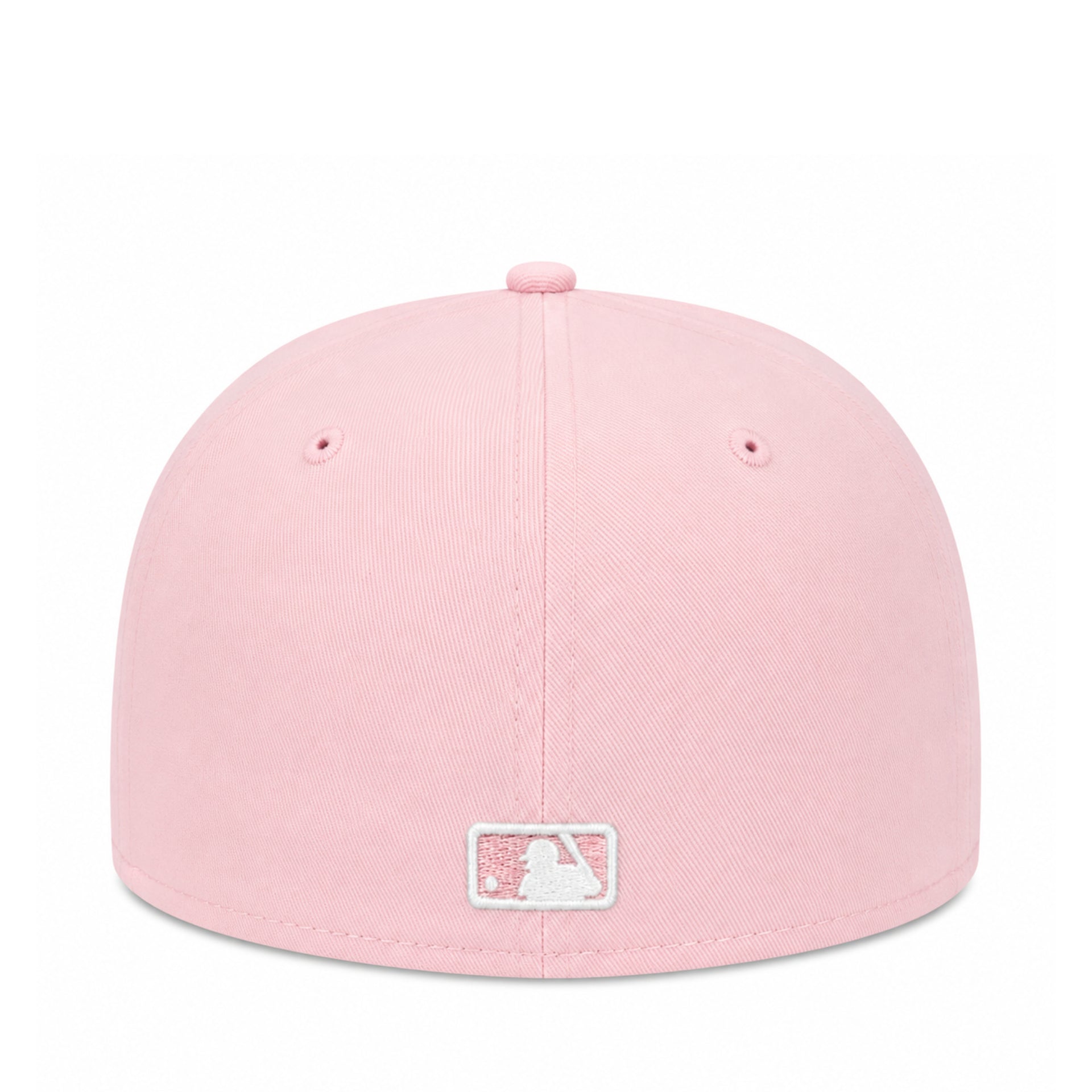 New Era New York Yankees NY Pink 59FIFTY Fitted Hat back view
