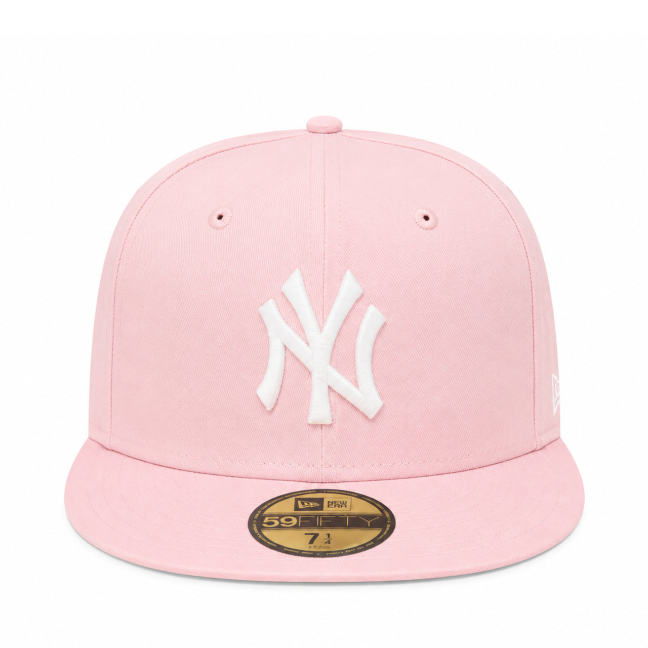 New Era New York Yankees NY Pink 59FIFTY Fitted Hat front view