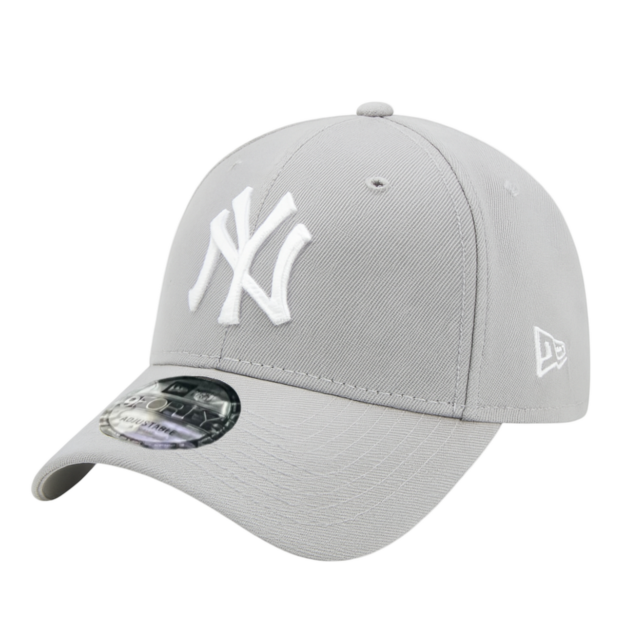 New York Yankees NY Gray 9FORTY A-Frame Snapback Hat