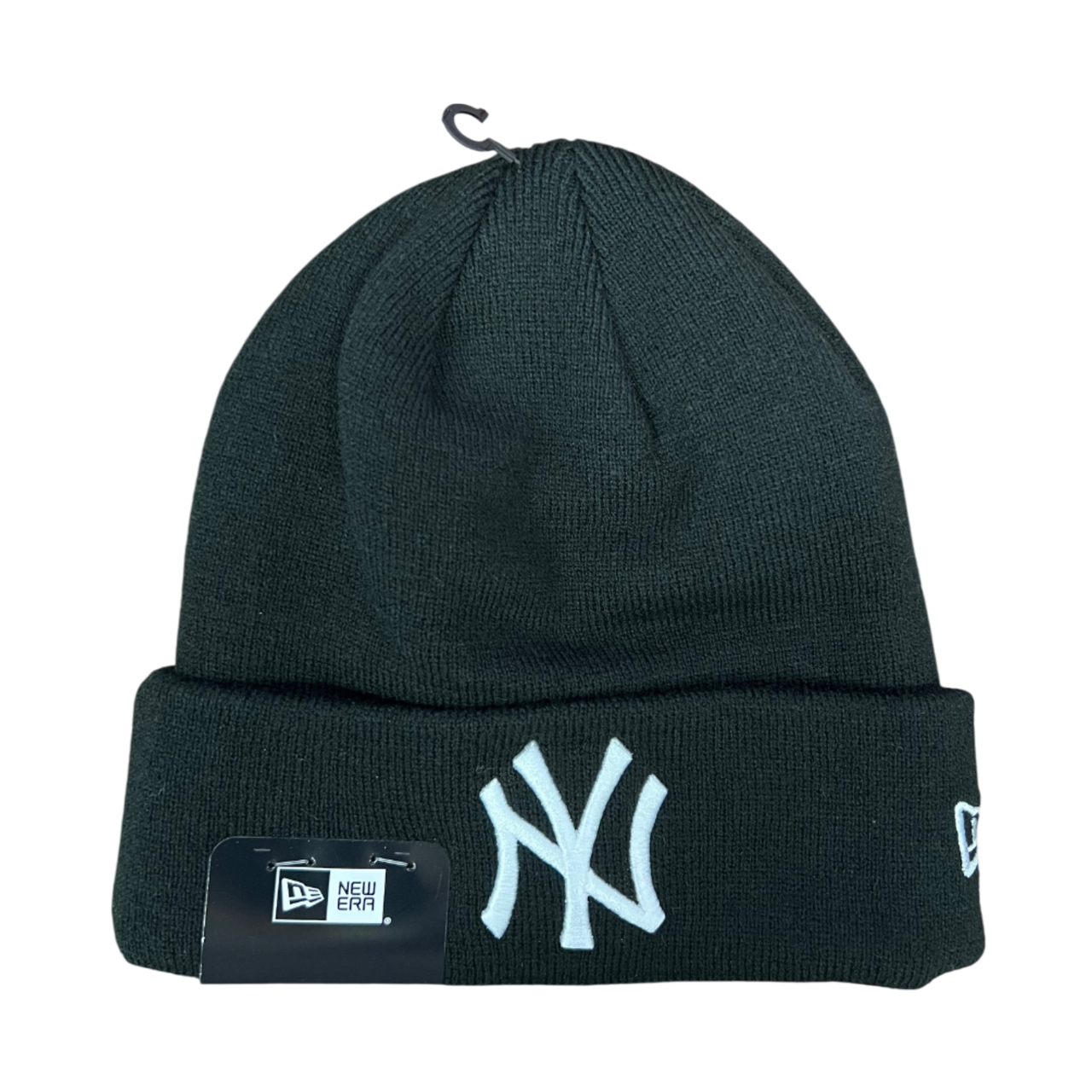 New York Yankees Black Cuff Knit Beanie