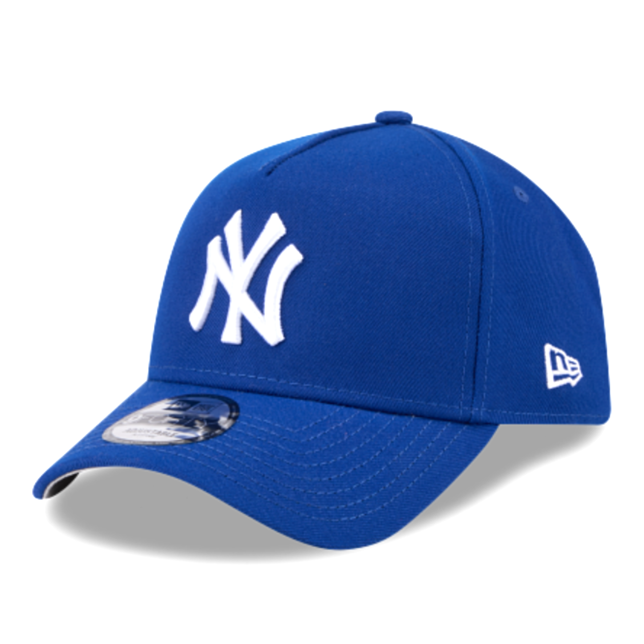 Blue New York Yankees NY 9FORTY A-Frame New Era Snapback Hat